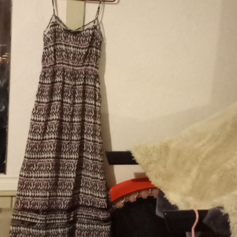 New Maxi dress